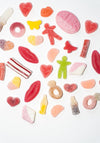 Sockerbit Swedish Candy Bag Love Gummy Mix