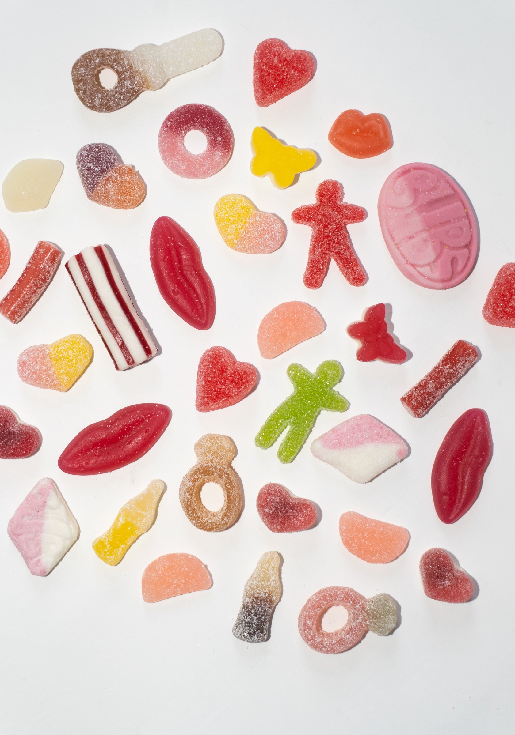 Sockerbit Swedish Candy Bag Love Gummy Mix