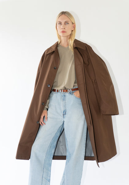 【タグ付き新品】OHOTORO＊Drop Trench Coat drop trench coat | OHOTORO