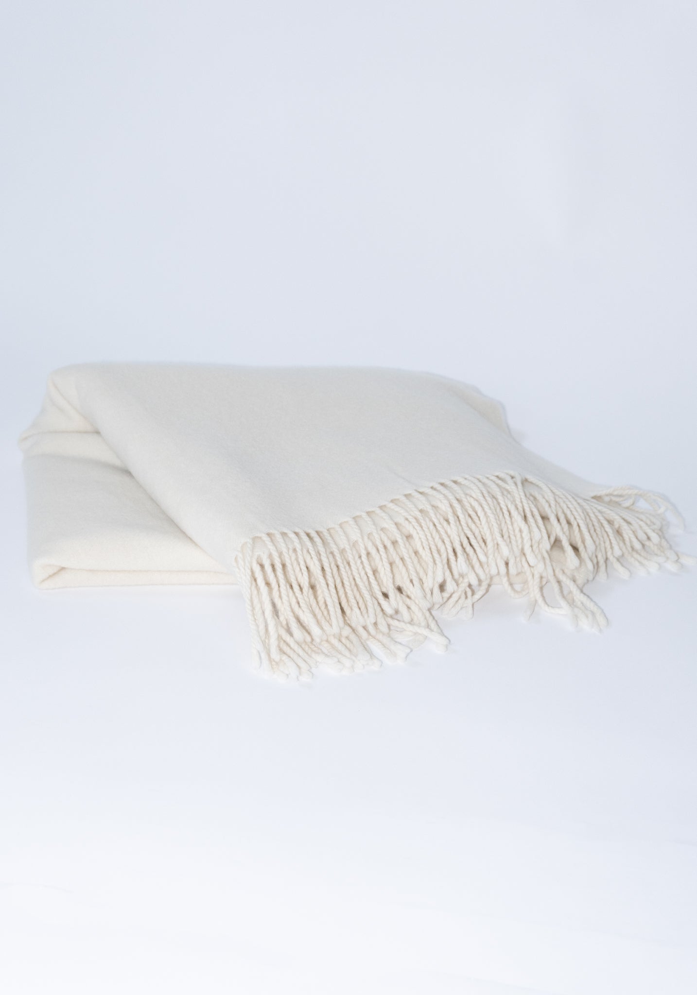 Sofie D'Hoore Arctic Wool Scarf in Mont Blanc