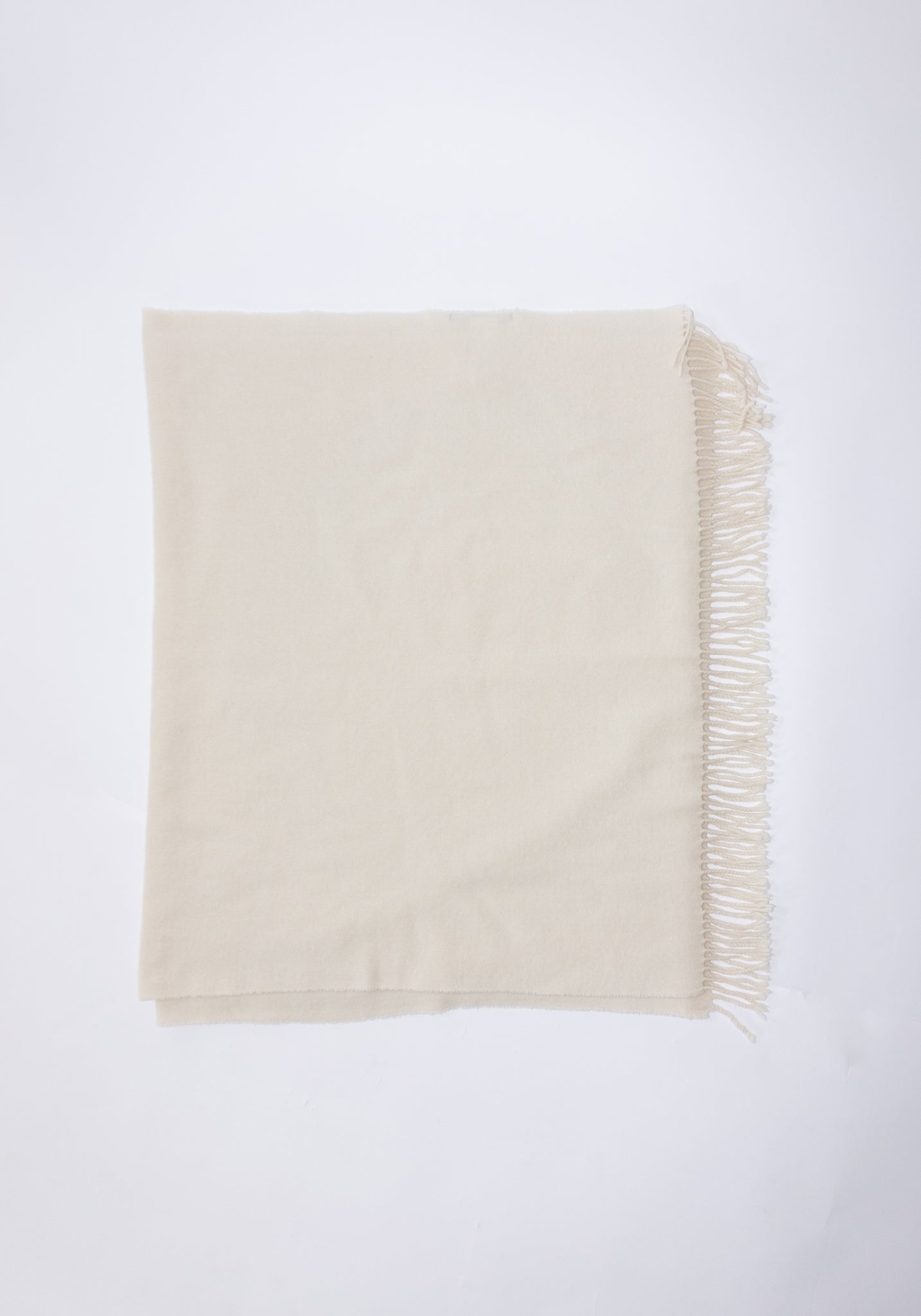 Sofie D'Hoore Arctic Wool Scarf in Mont Blanc