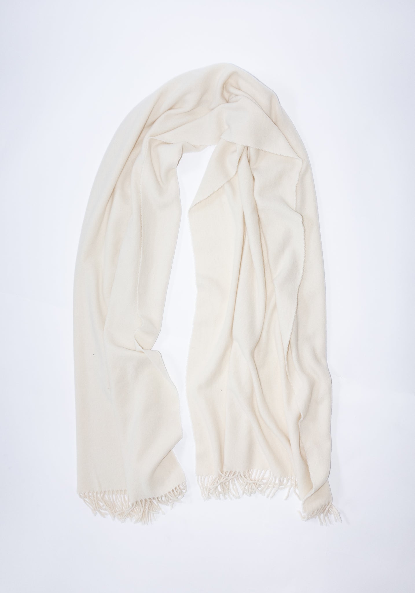 Sofie D'Hoore Arctic Wool Scarf in Mont Blanc