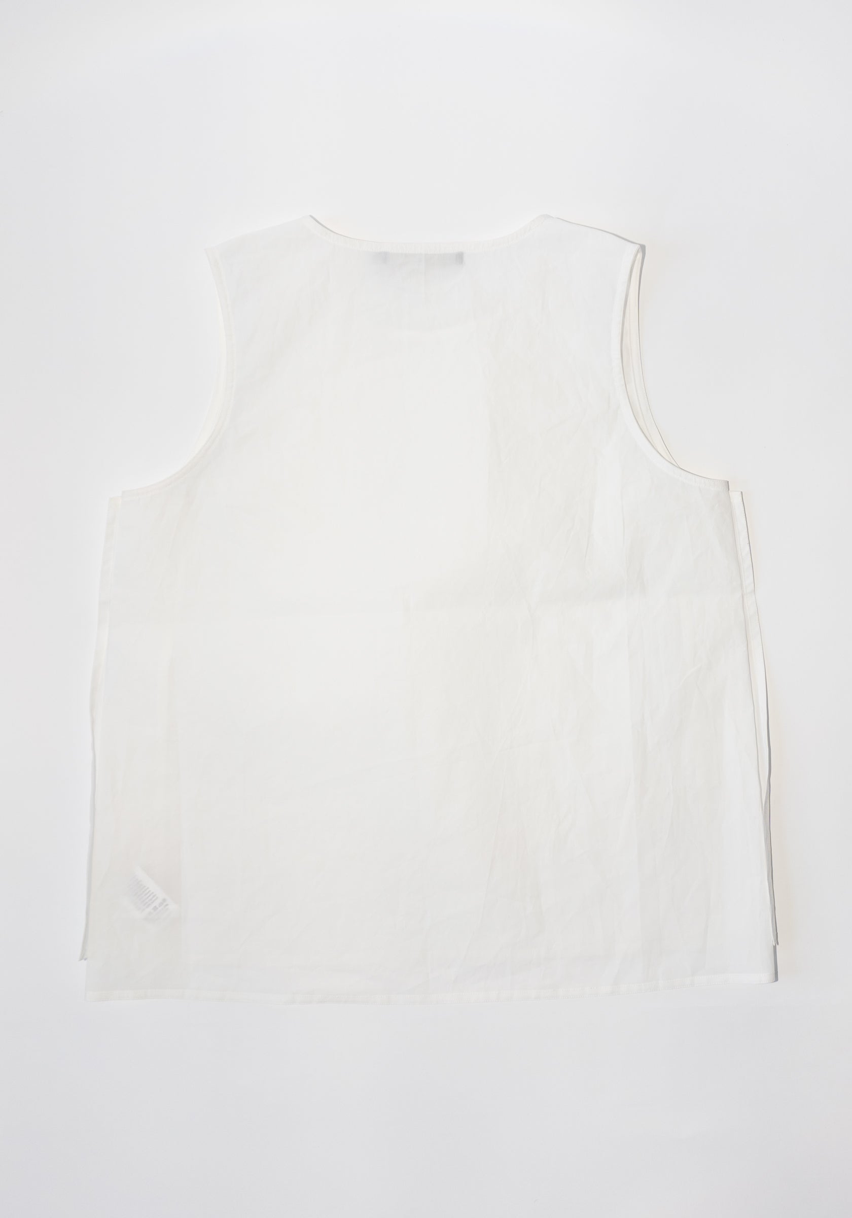 Sofie D'Hoore Brody Sleeveless Top in White