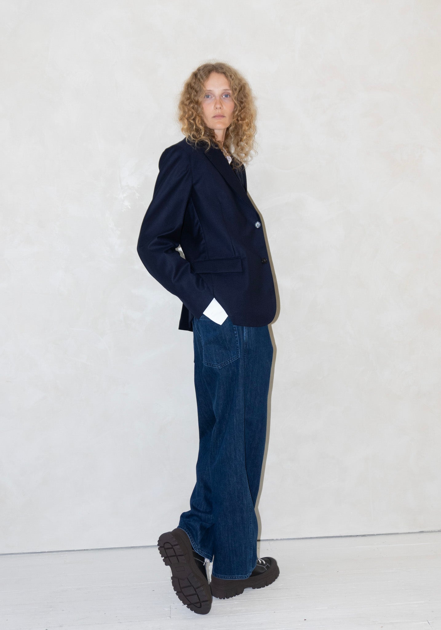 Sofie D'Hoore Peggy Pant in Indigo Denim