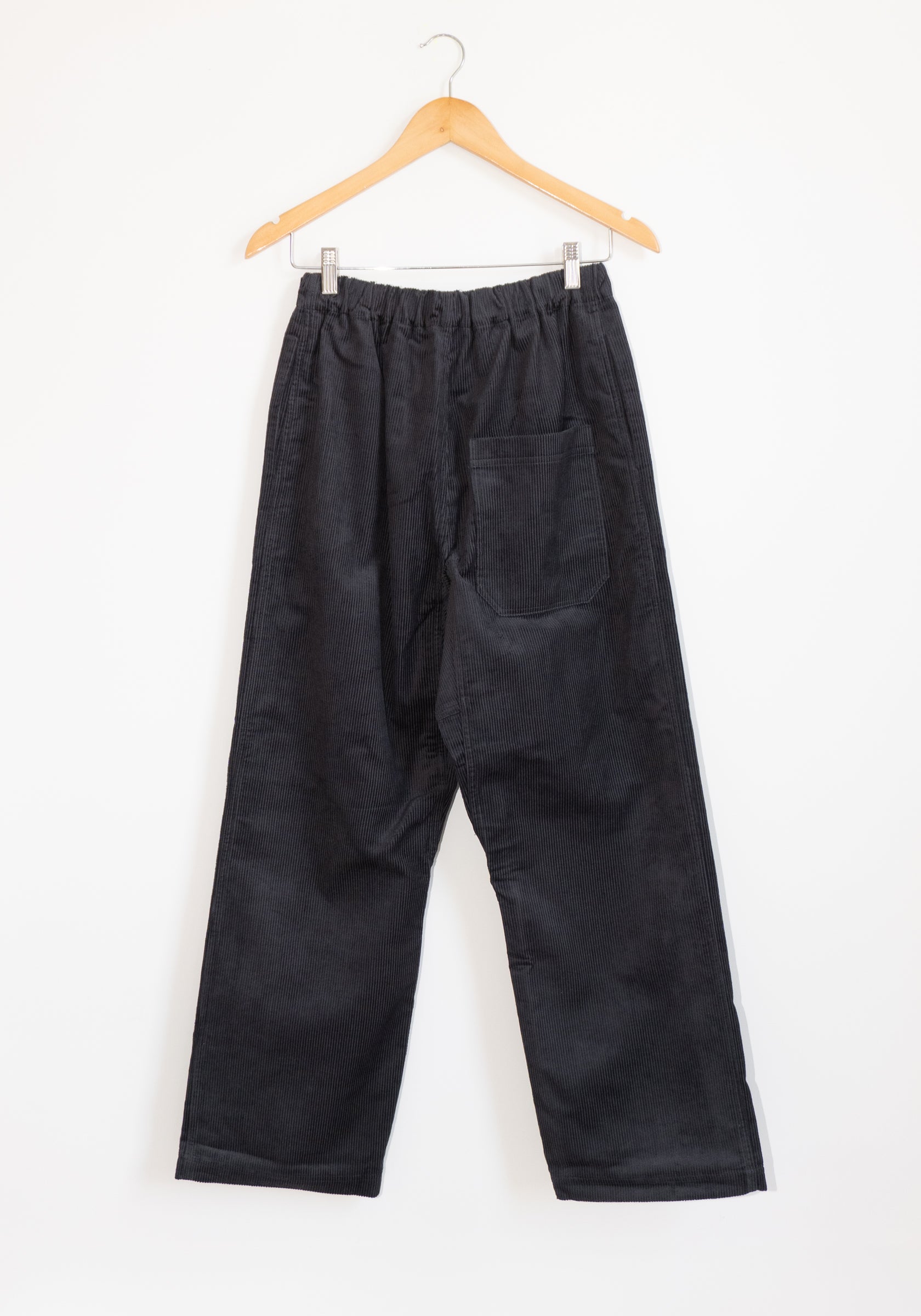 Sofie D'Hoore Pinot Relaxed Low Crotch Pants in Woven Graphite