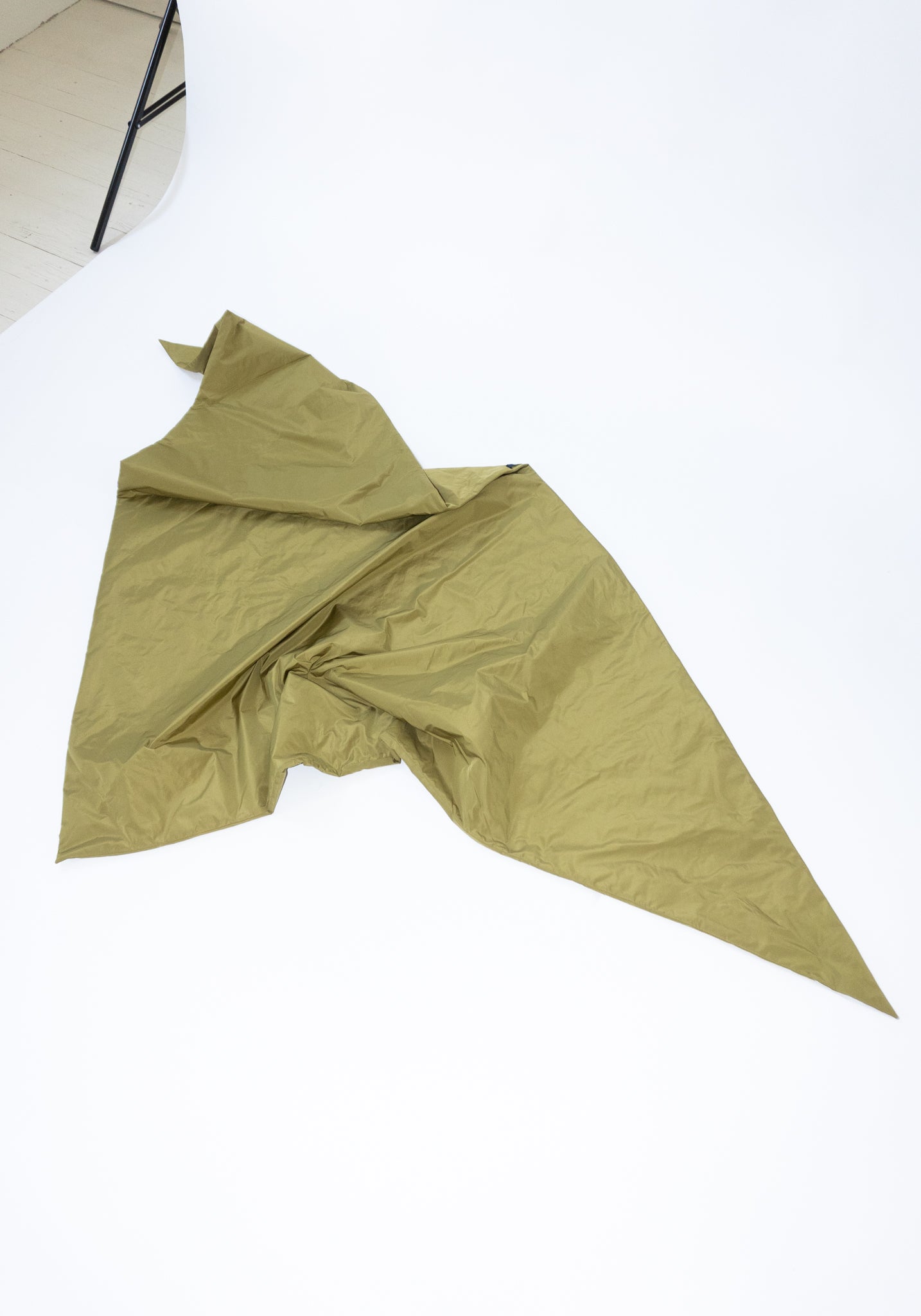 Sofie D'Hoore Scarf in Olive Oil