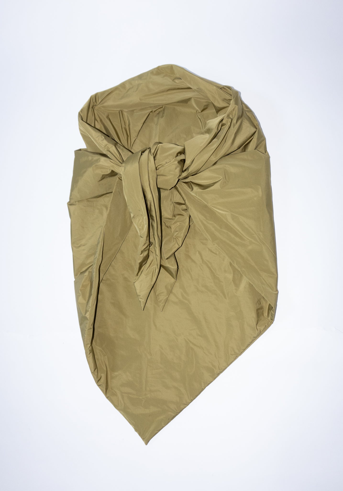 Sofie D'Hoore Scarf in Olive Oil