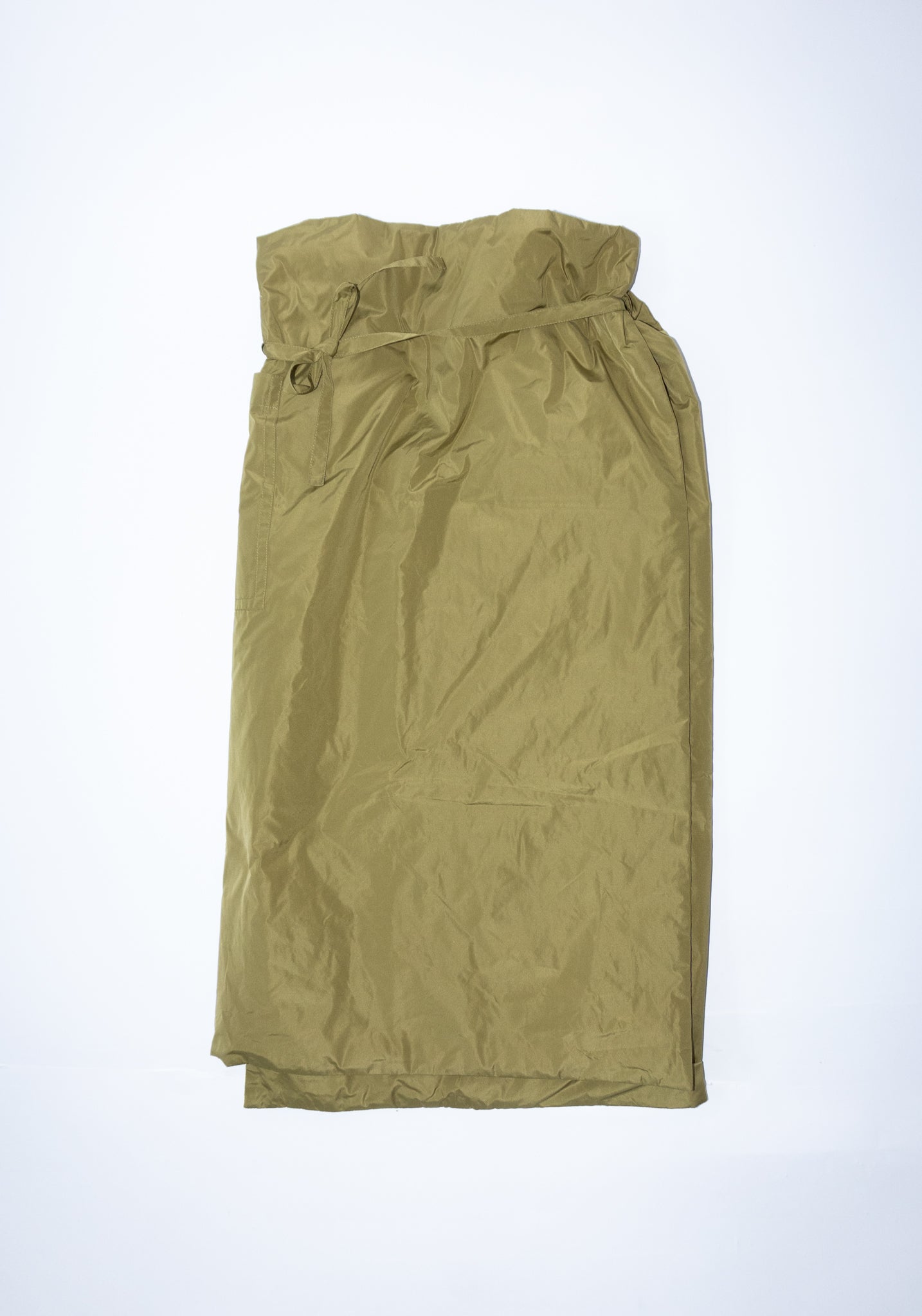 Sofie D'Hoore Sil Skirt in Olive Oil
