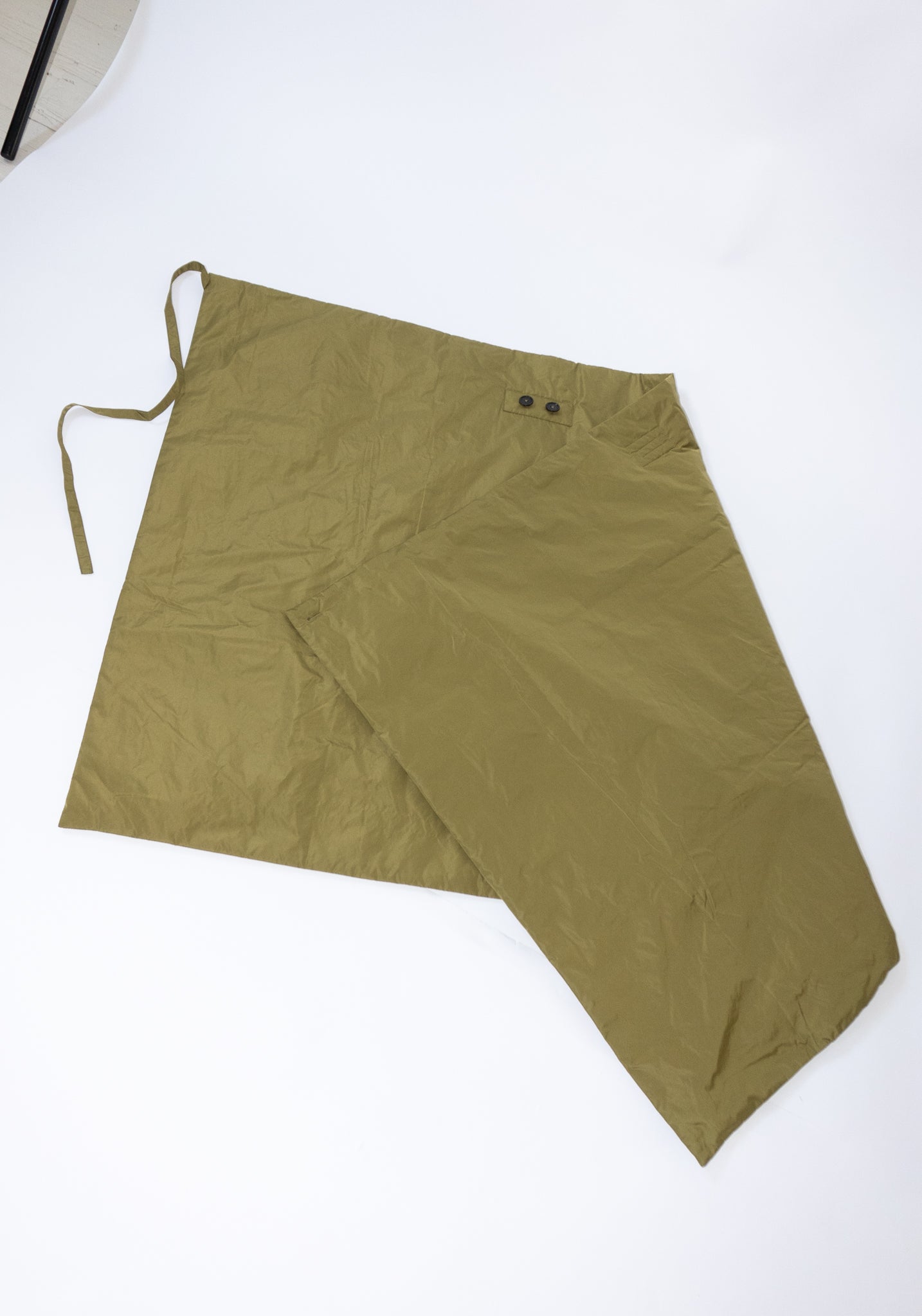 Sofie D'Hoore Sil Skirt in Olive Oil
