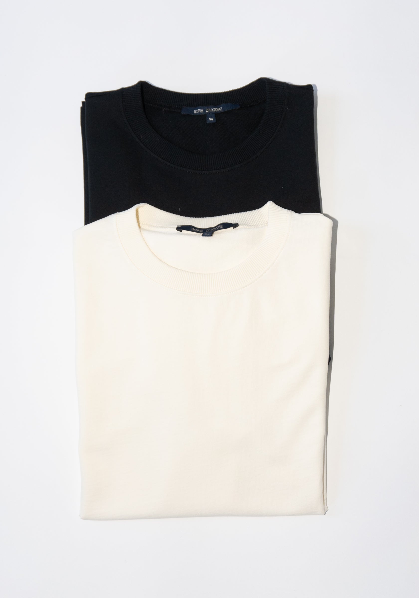 Sofie D'hoore Tulsa Tee Shirt in Black