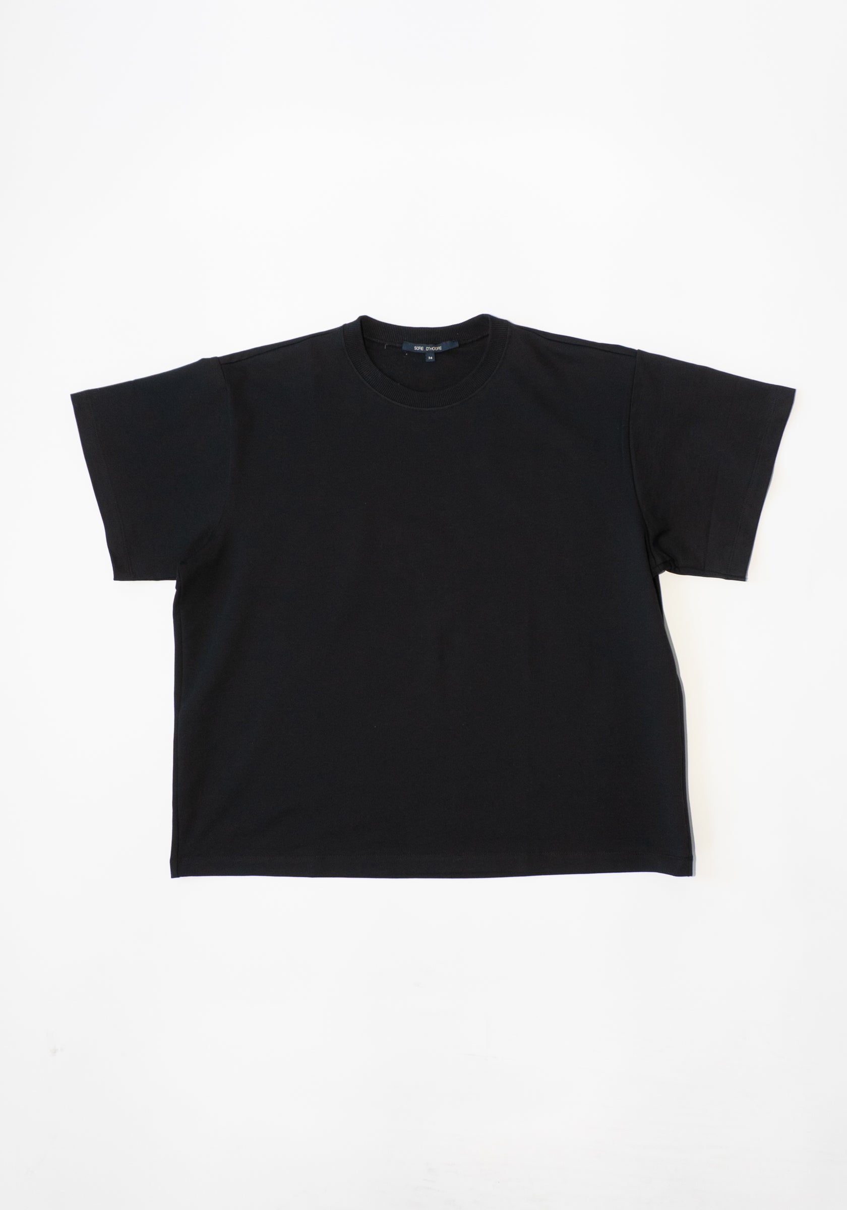 Sofie D'hoore Tulsa Tee Shirt in Black