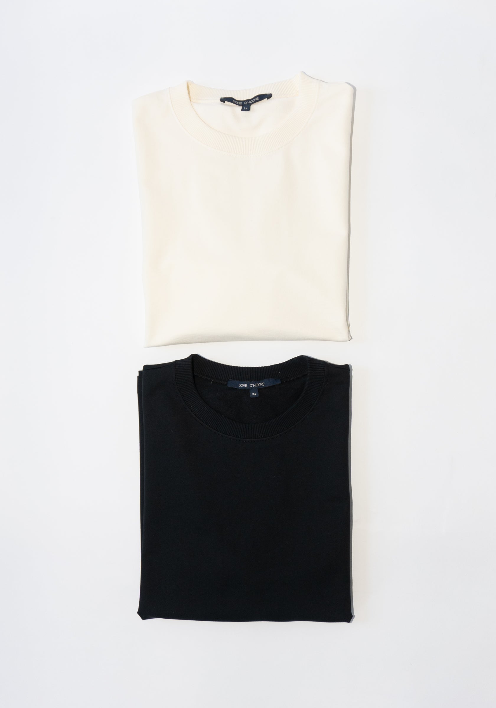 Sofie D'hoore Tulsa Tee Shirt in Black