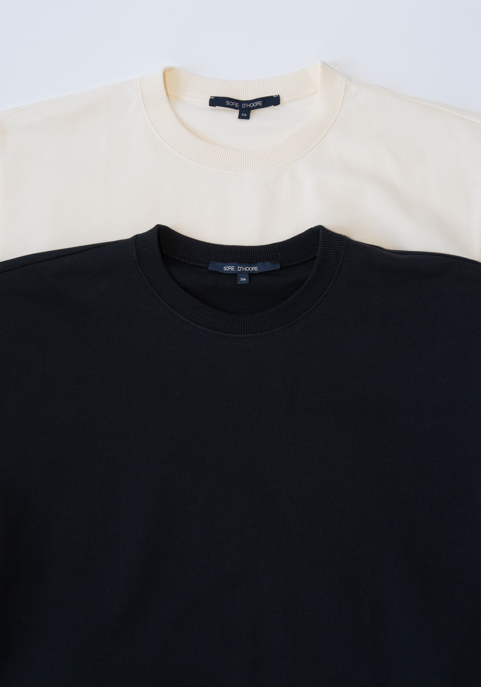 Sofie D'hoore Tulsa Tee Shirt in Black