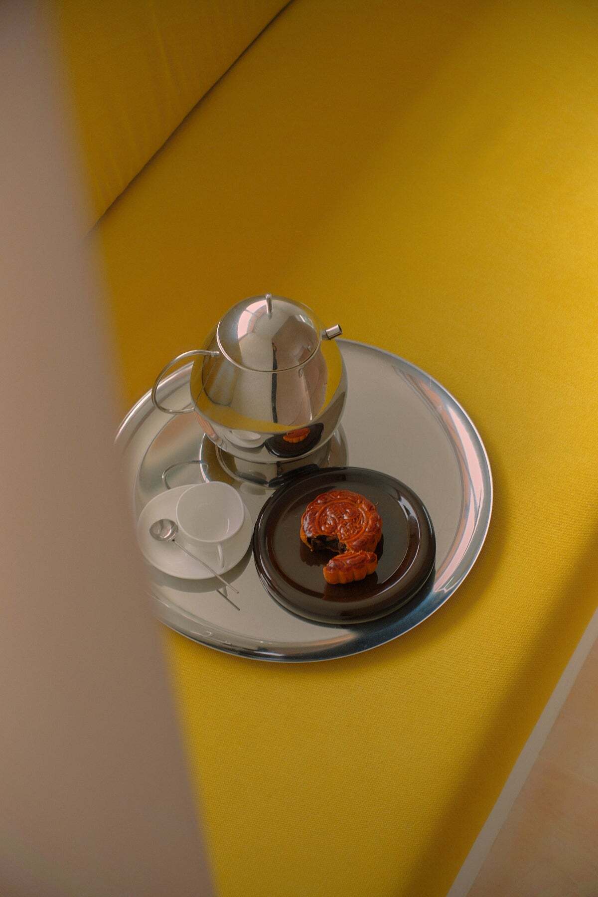 Softedge Studio Espresso Snack Plate