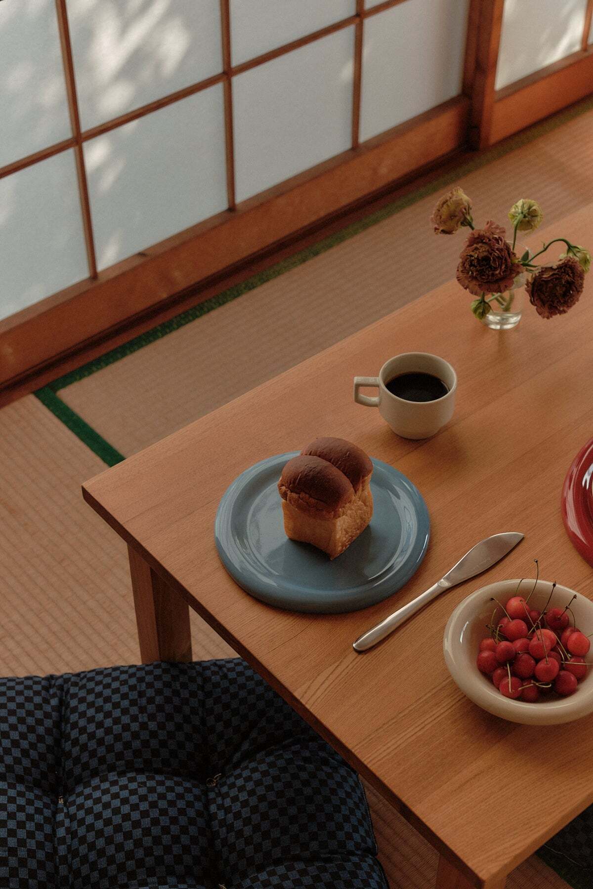 Softedge Studio Cornflower Side Plate