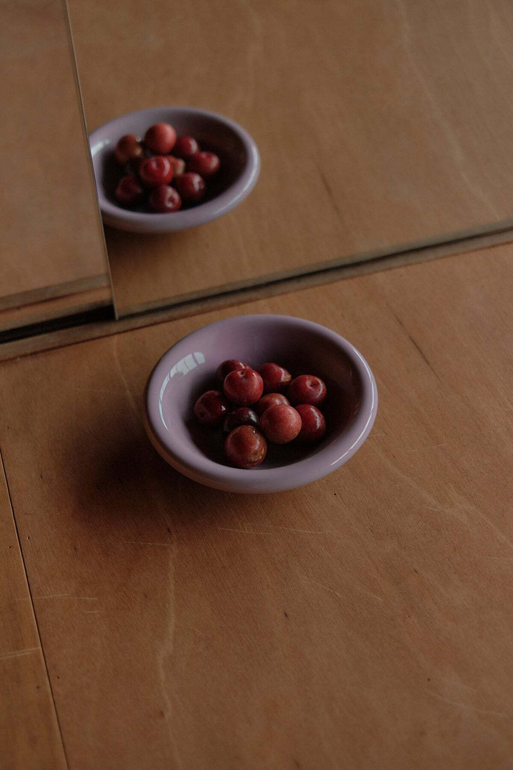 Softedge Studio Lilac Side Bowl