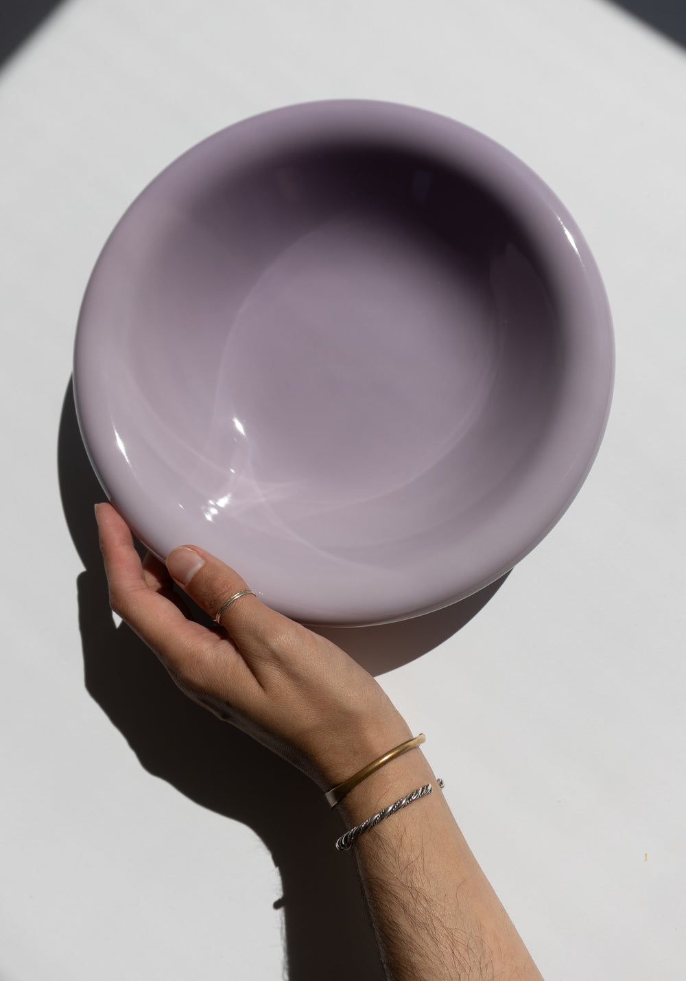 Softedge Studio Lilac Everything Bowl