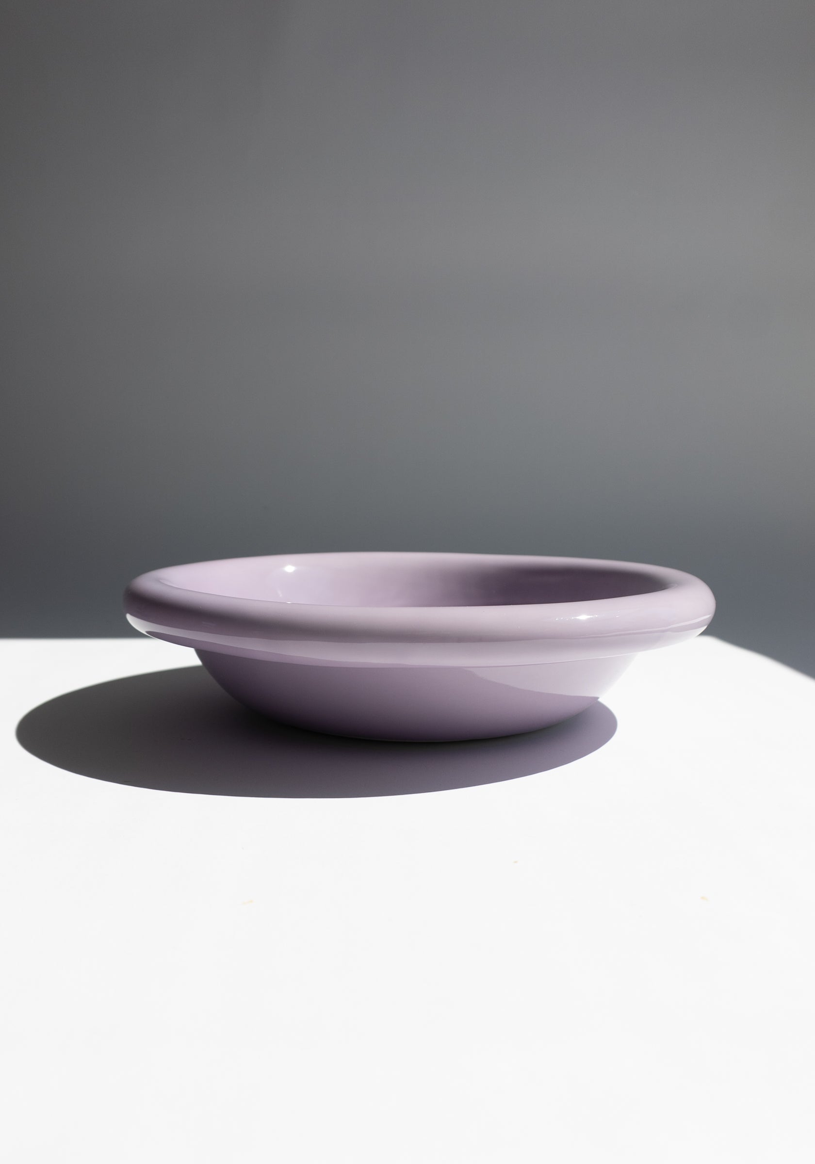 Softedge Studio Lilac Serving Bowl