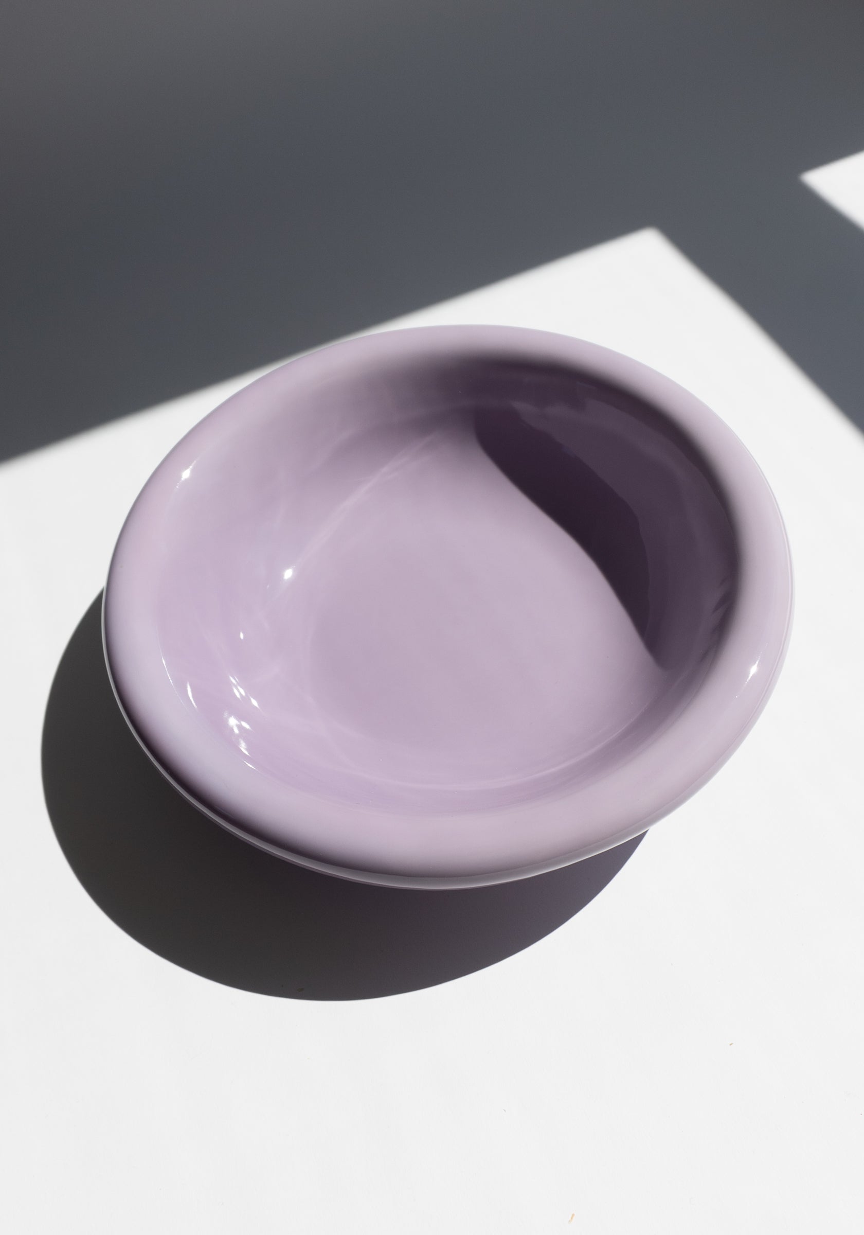 Softedge Studio Lilac Serving Bowl