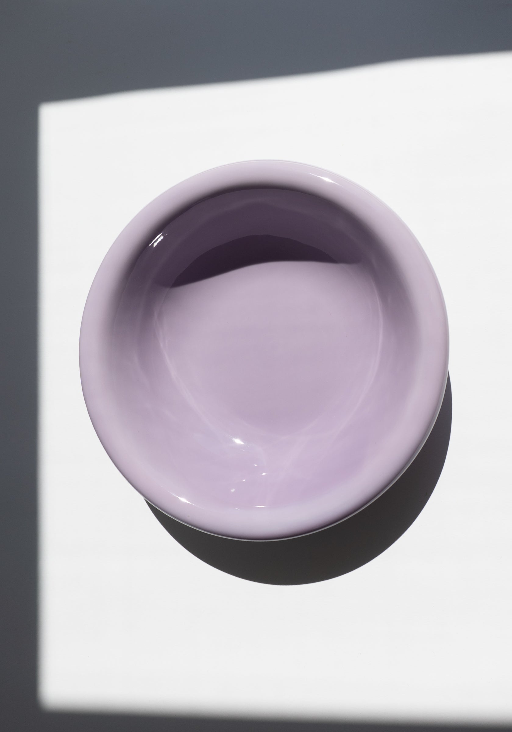 Softedge Studio Lilac Serving Bowl