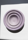 Softedge Studio Lilac Serving Bowl