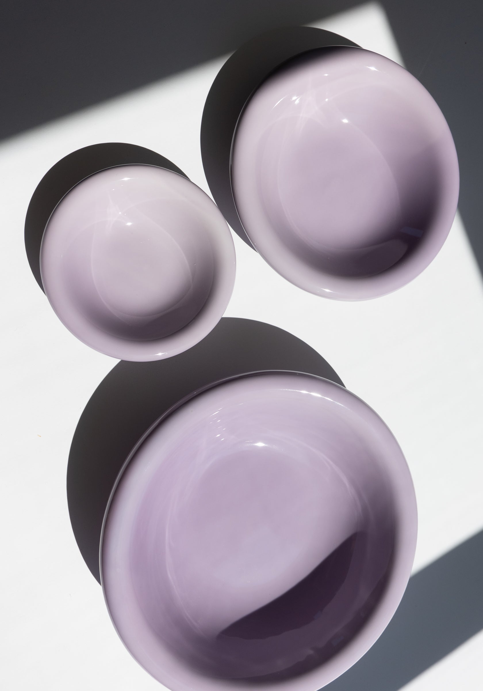 Softedge Studio Lilac Serving Bowl