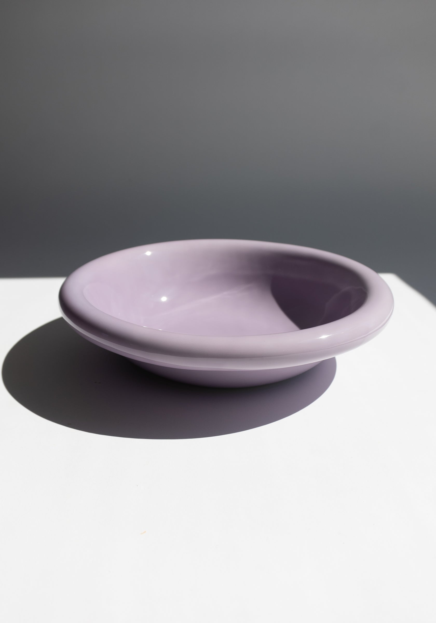 Softedge Studio Lilac Serving Bowl
