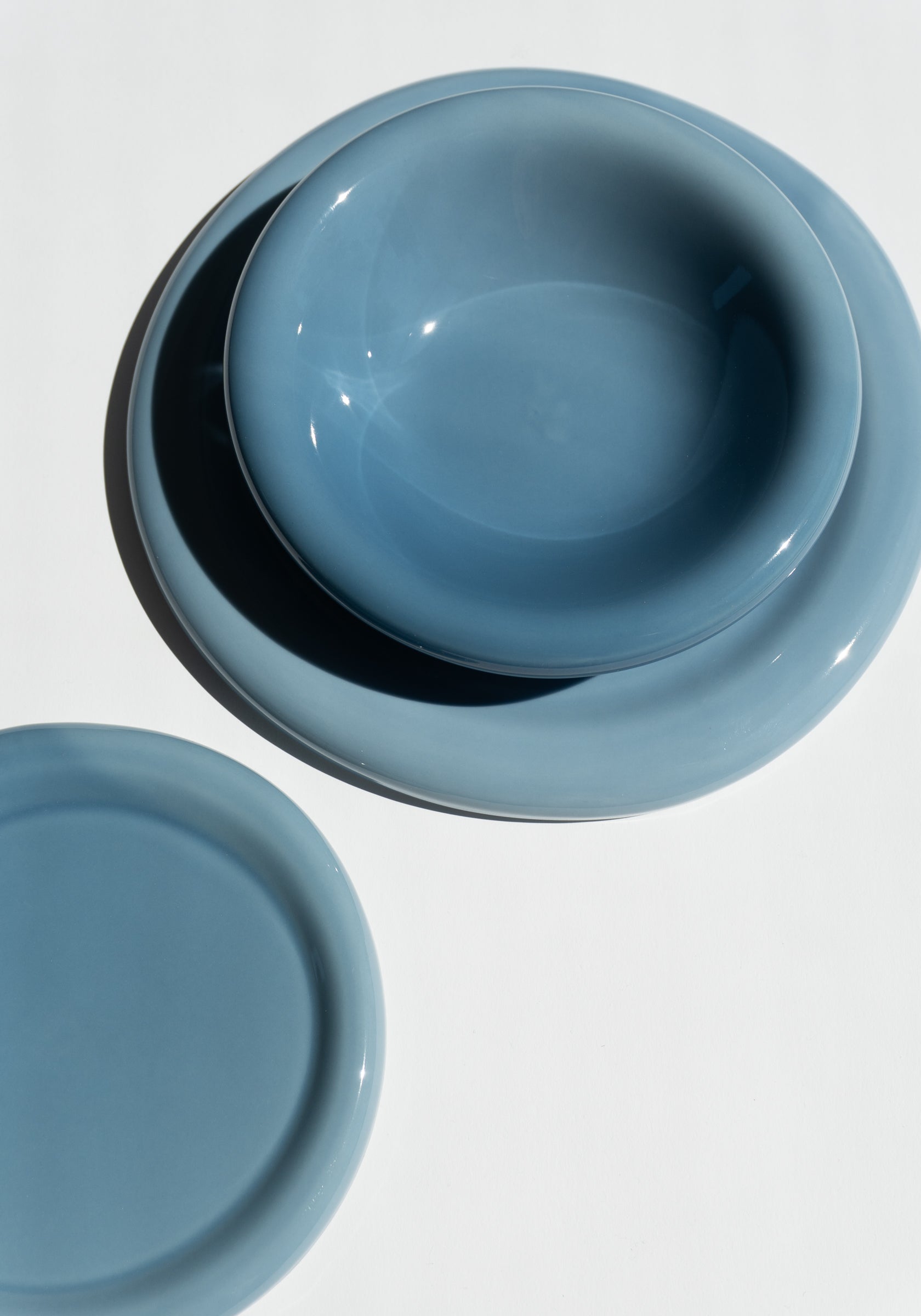 Softedge Studio Cornflower Side Bowl