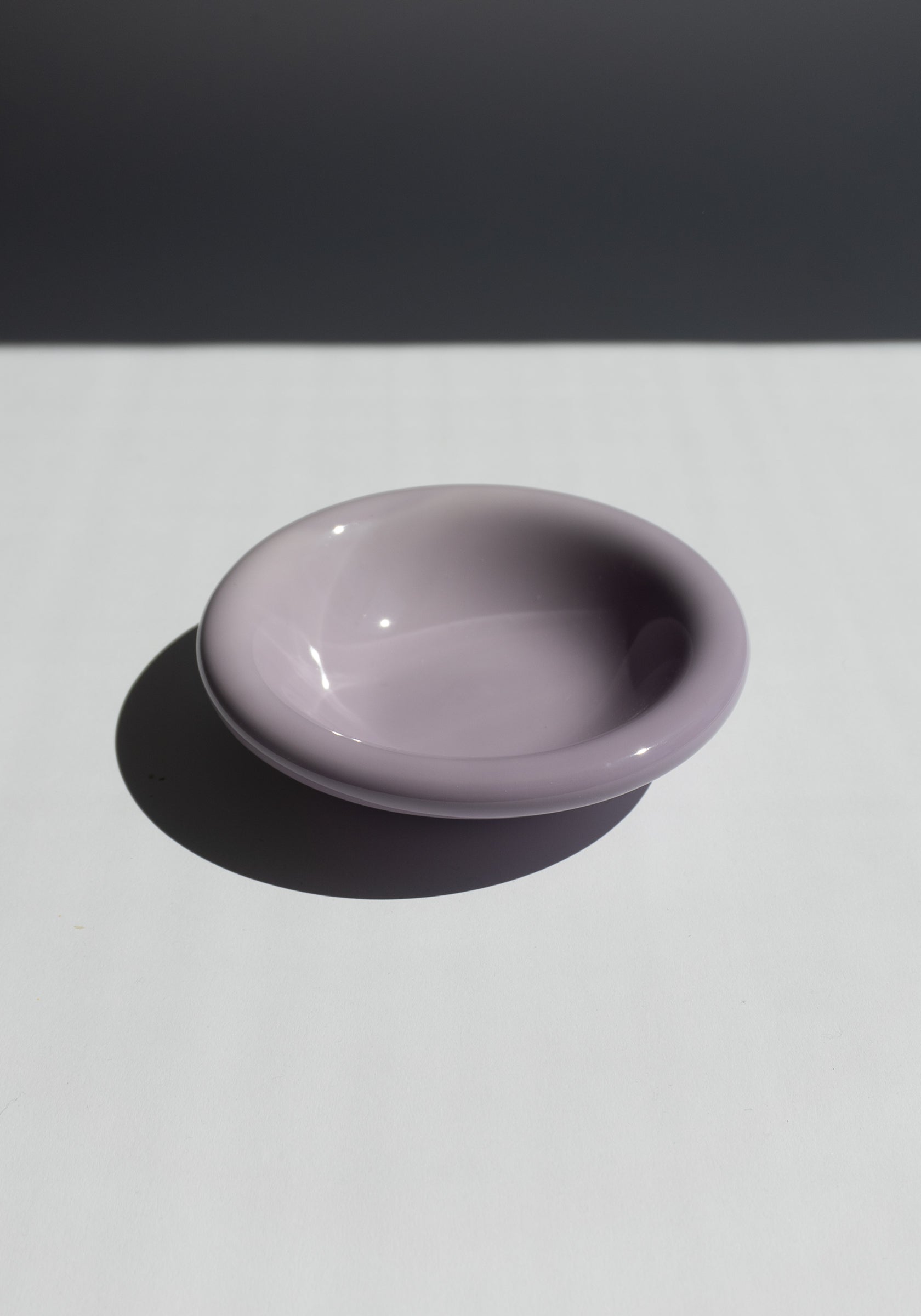 Softedge Studio Lilac Side Bowl