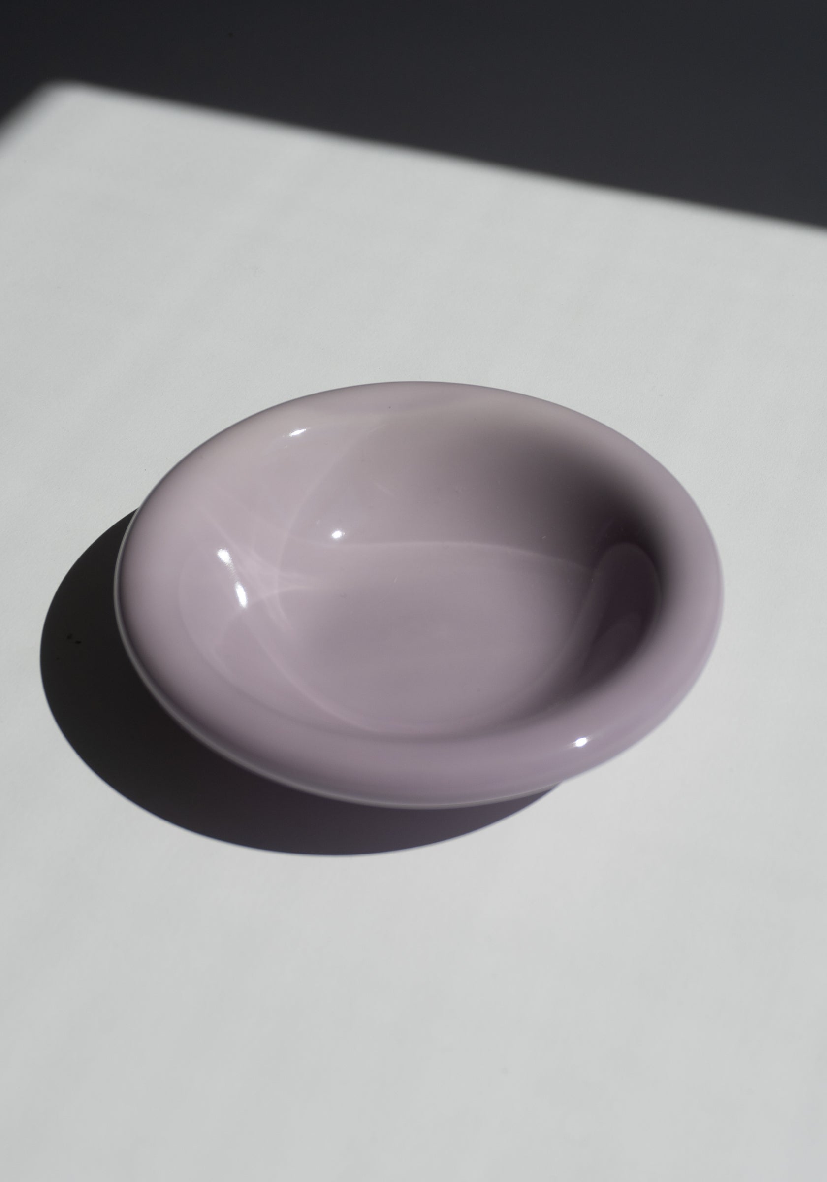 Softedge Studio Lilac Side Bowl