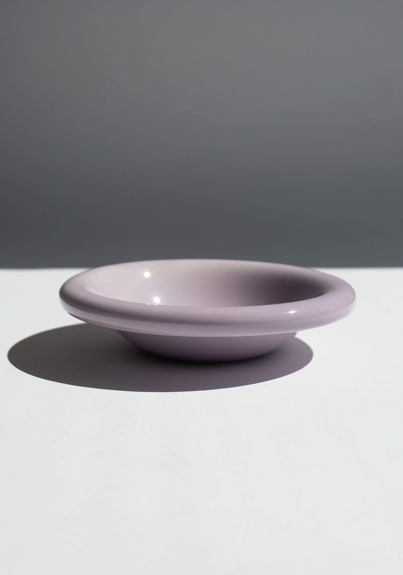 Softedge Studio Lilac Side Bowl