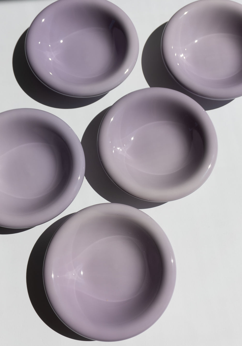 Softedge Studio Lilac Side Bowl