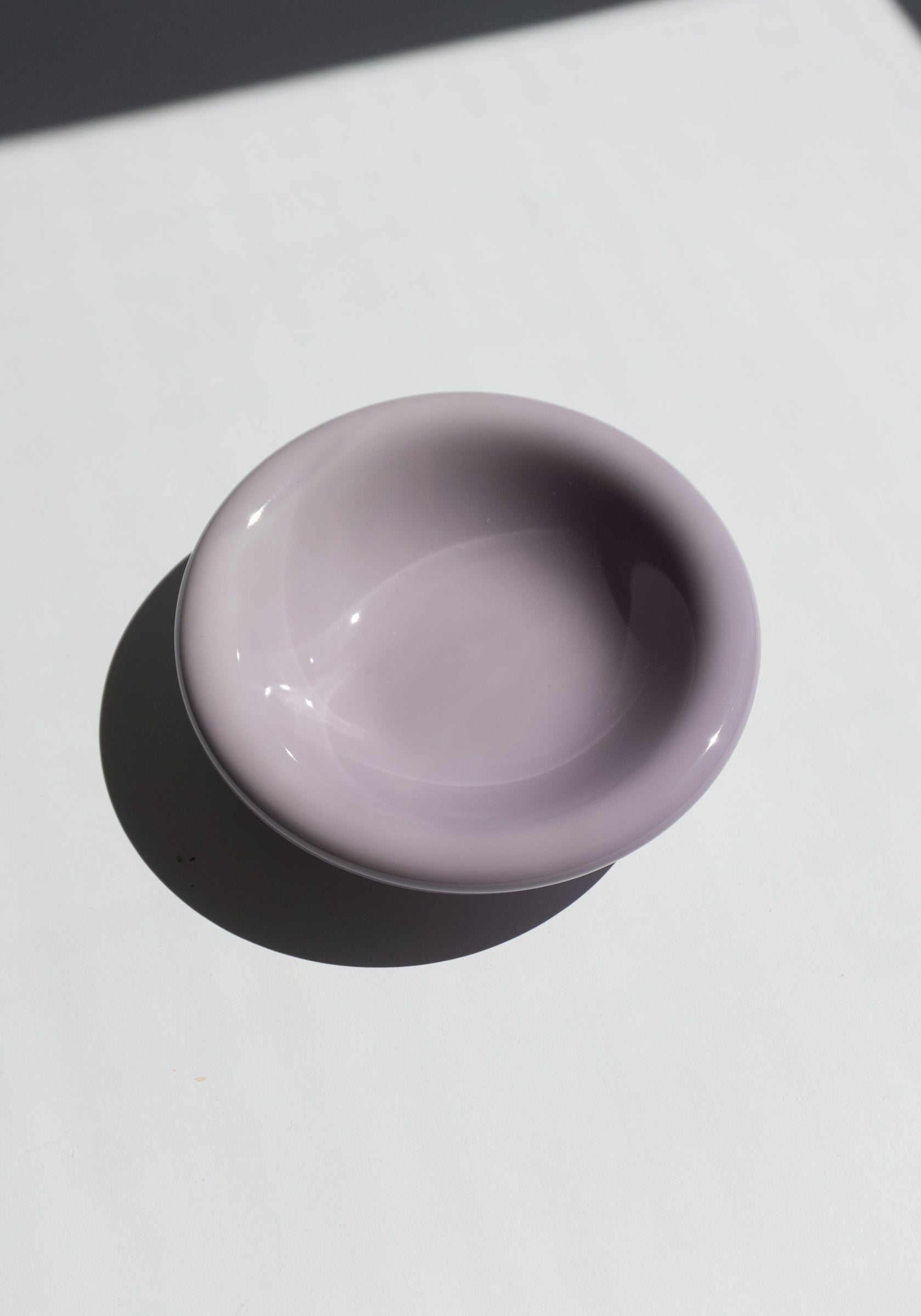 Softedge Studio Lilac Side Bowl