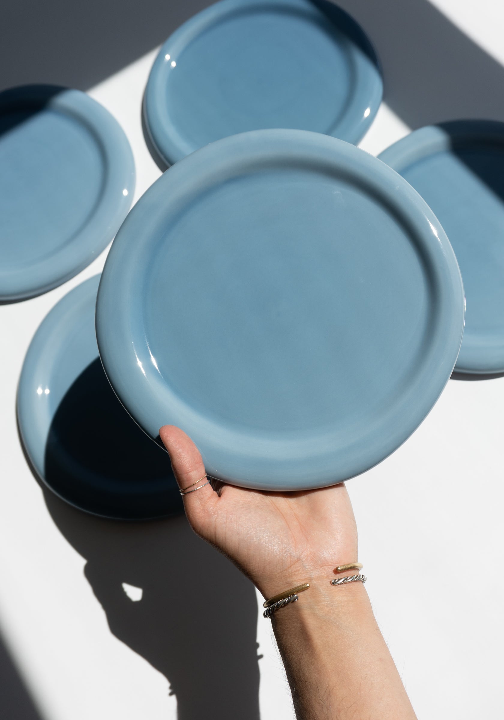 Softedge Studio Cornflower Side Plate