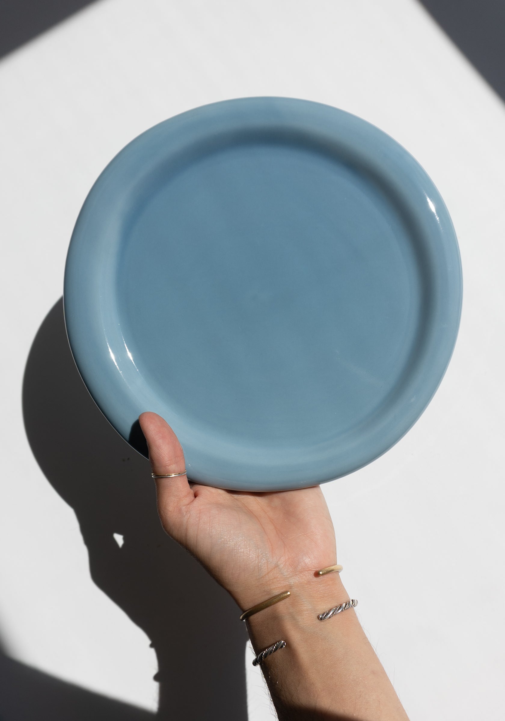 Softedge Studio Cornflower Side Plate