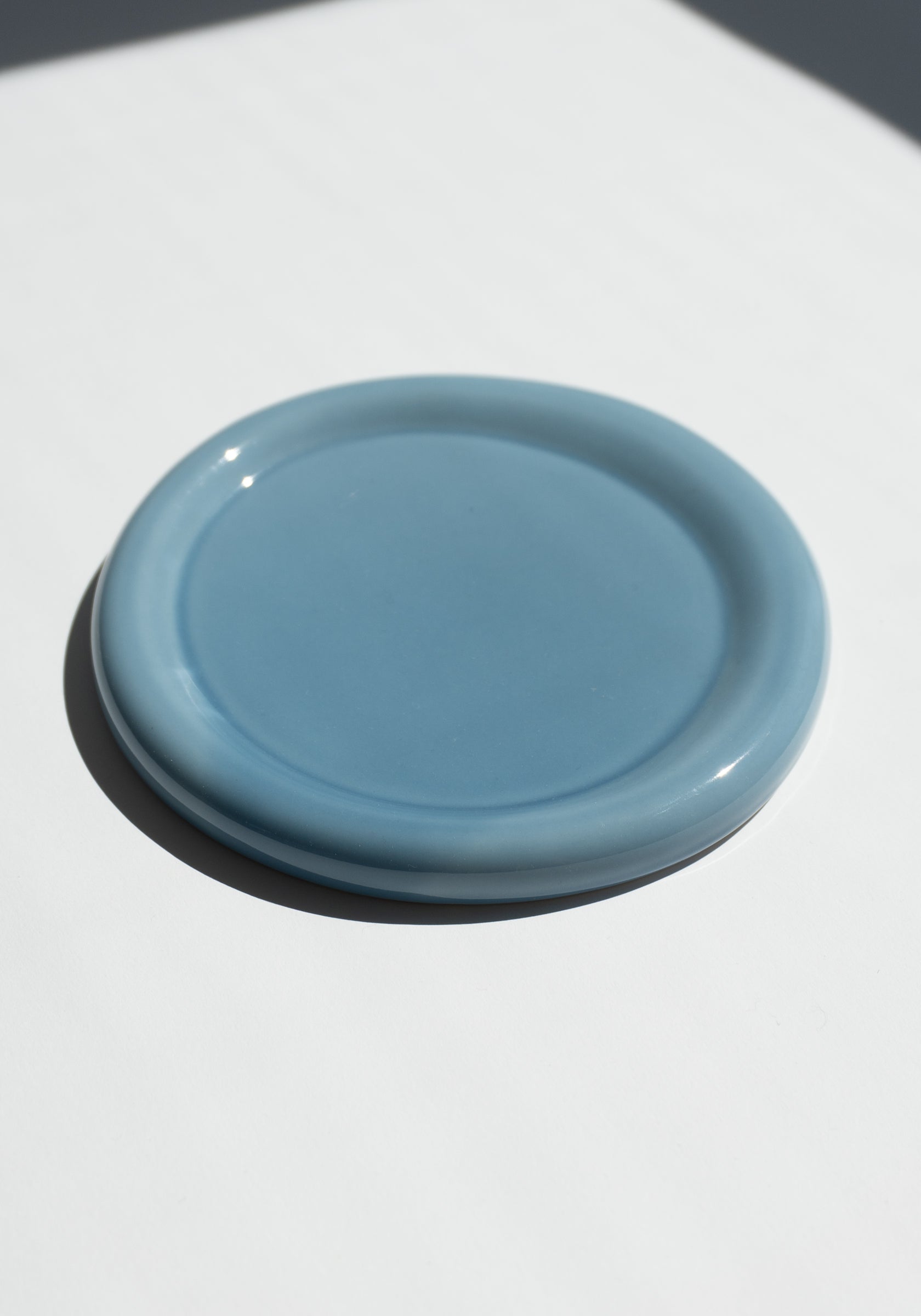Softedge Studio Cornflower Snack Plate