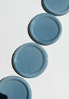 Softedge Studio Cornflower Snack Plate