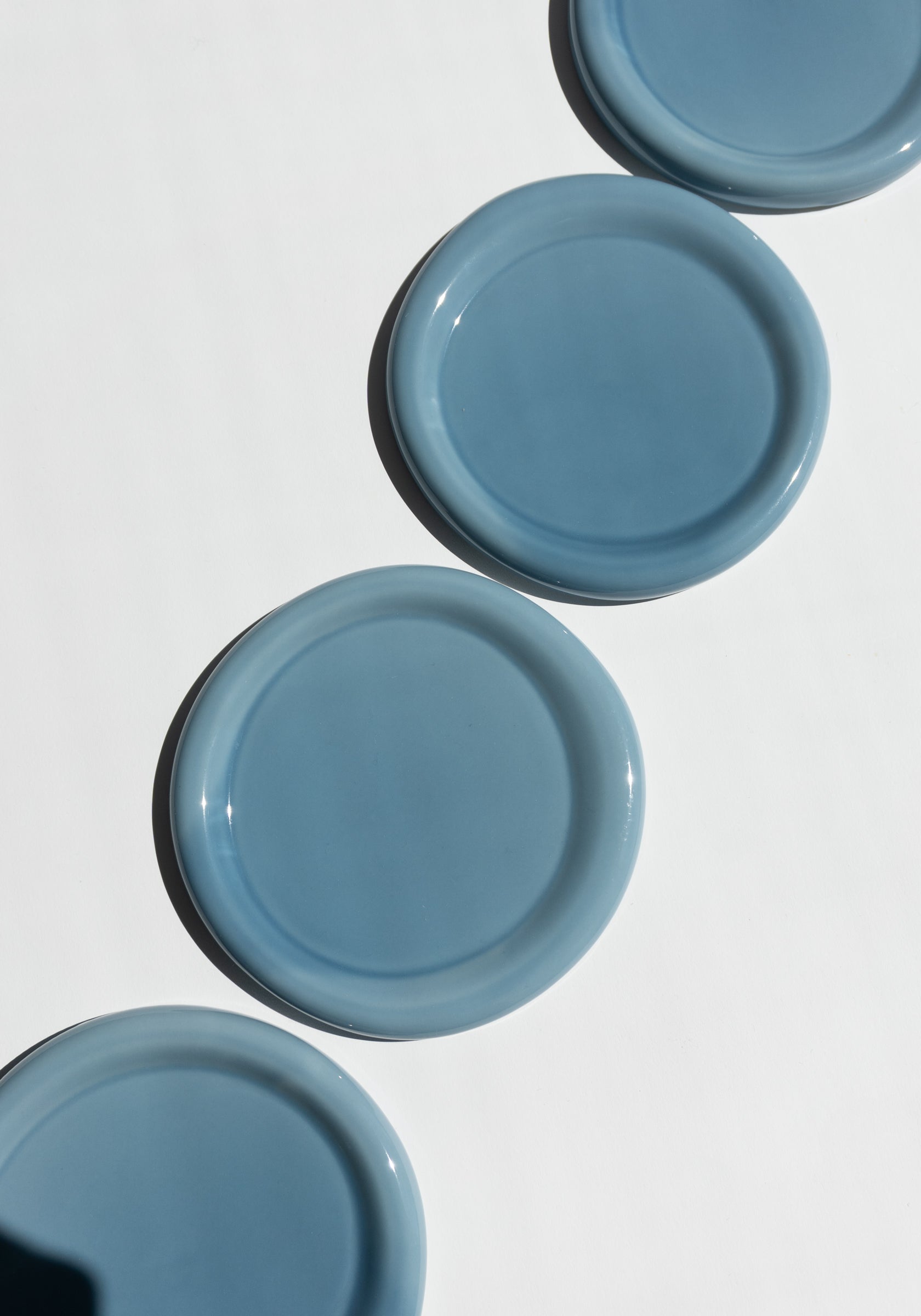 Softedge Studio Cornflower Snack Plate