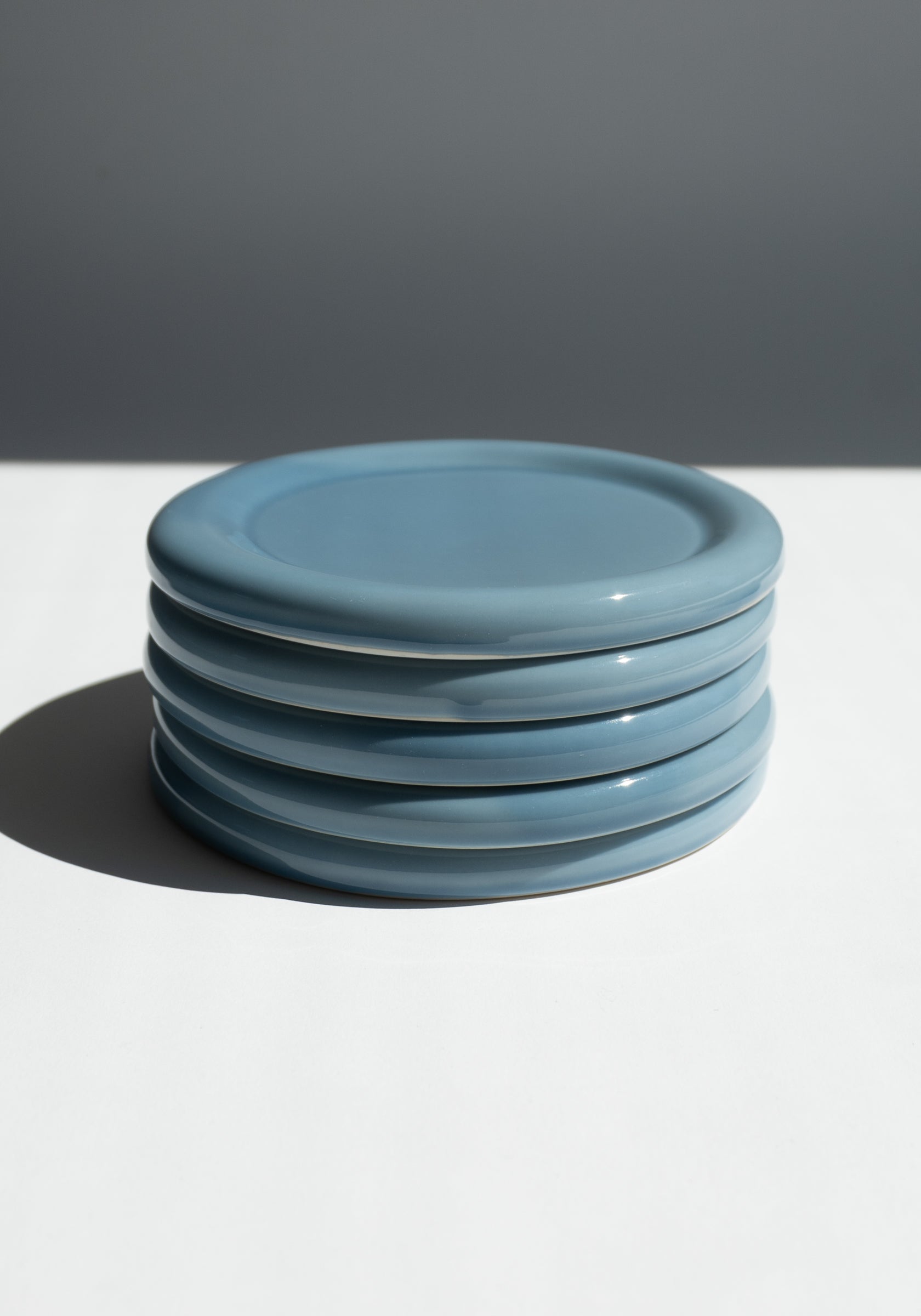 Softedge Studio Cornflower Snack Plate