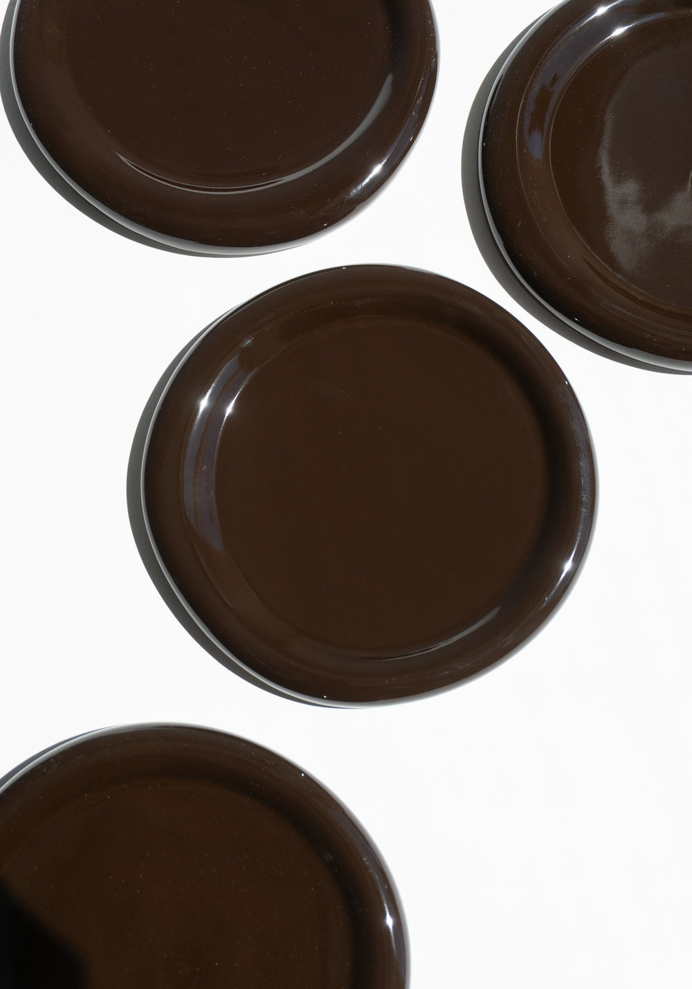 Softedge Studio Espresso Snack Plate