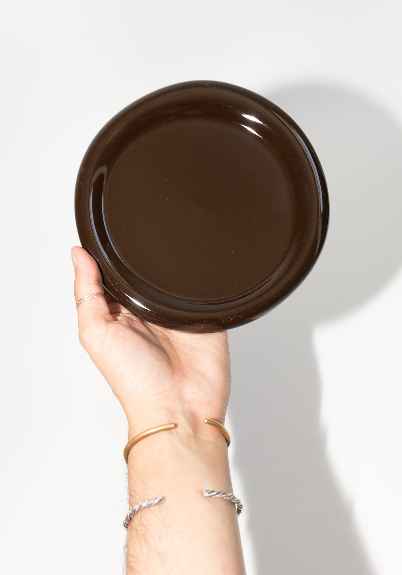 Softedge Studio Espresso Snack Plate