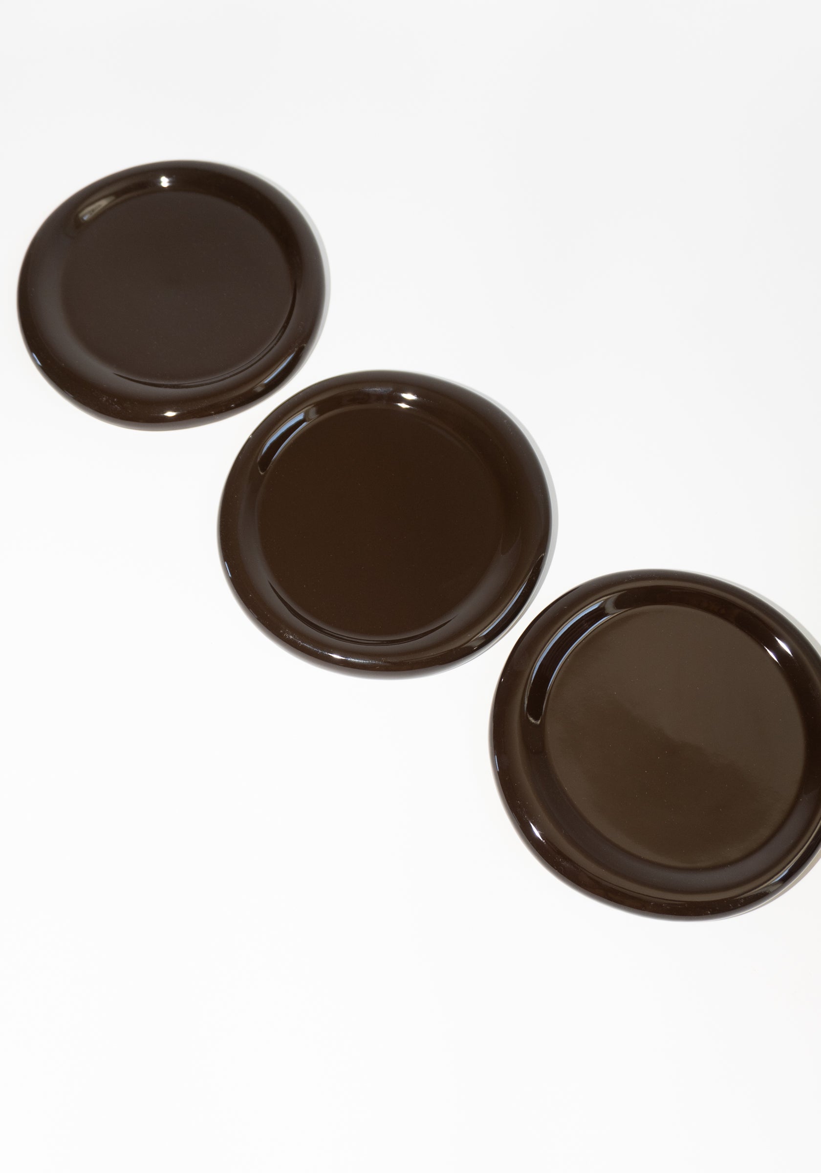 Softedge Studio Espresso Snack Plate