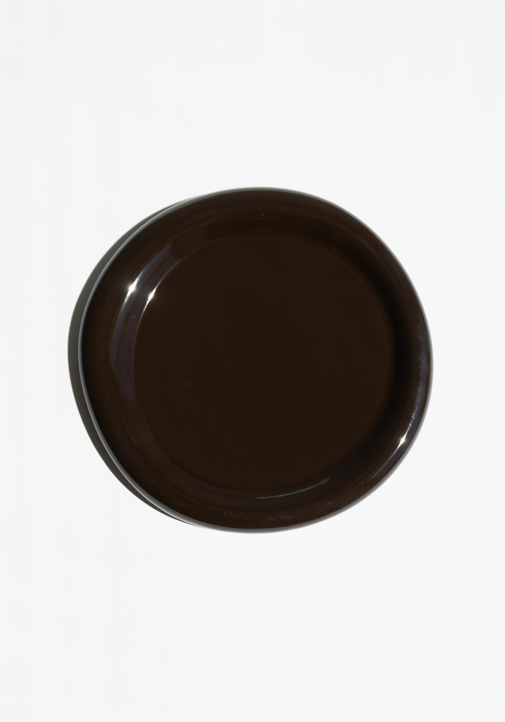 Softedge Studio Espresso Snack Plate