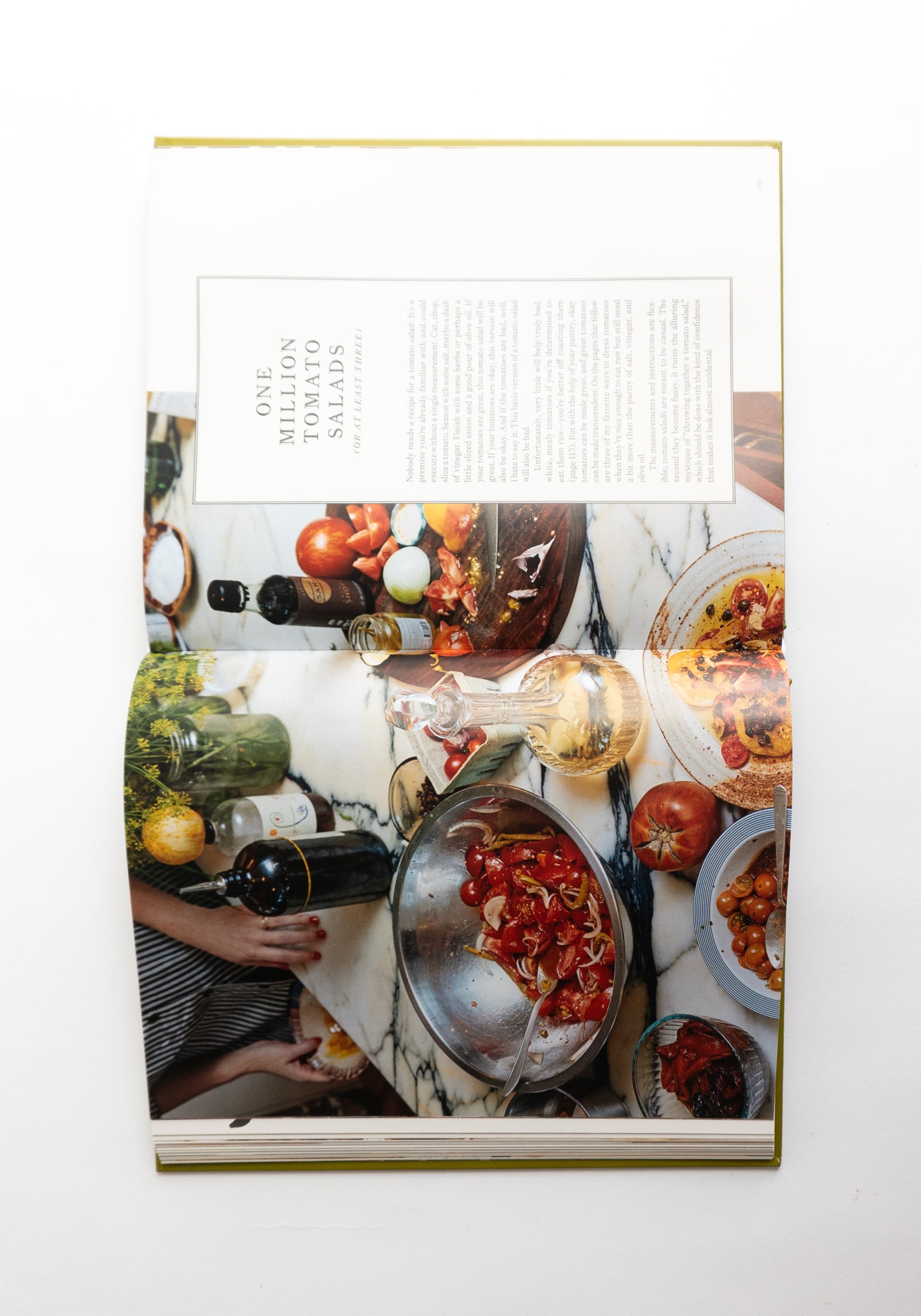 Something From Nothing: A Cookbook