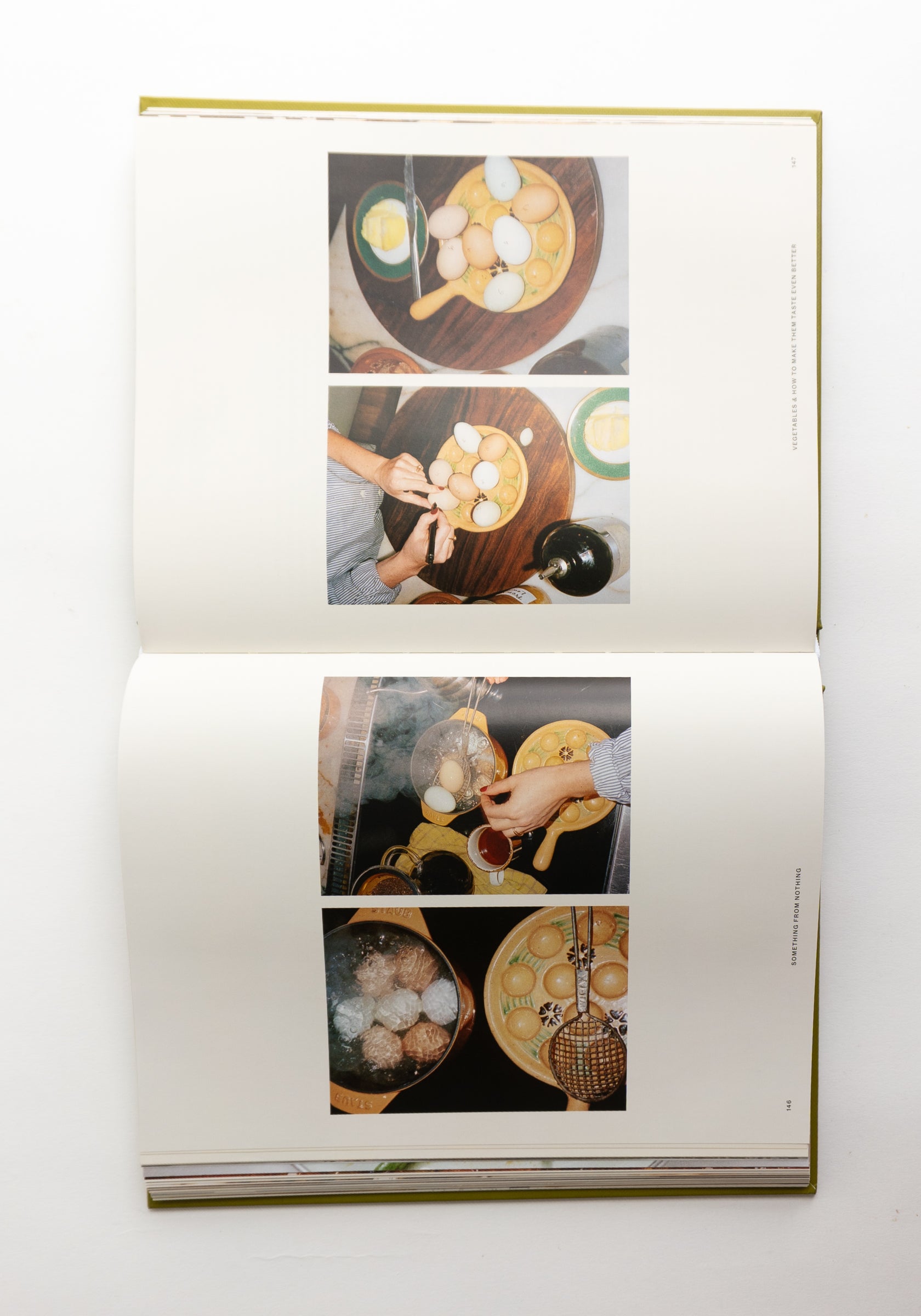 Something From Nothing: A Cookbook