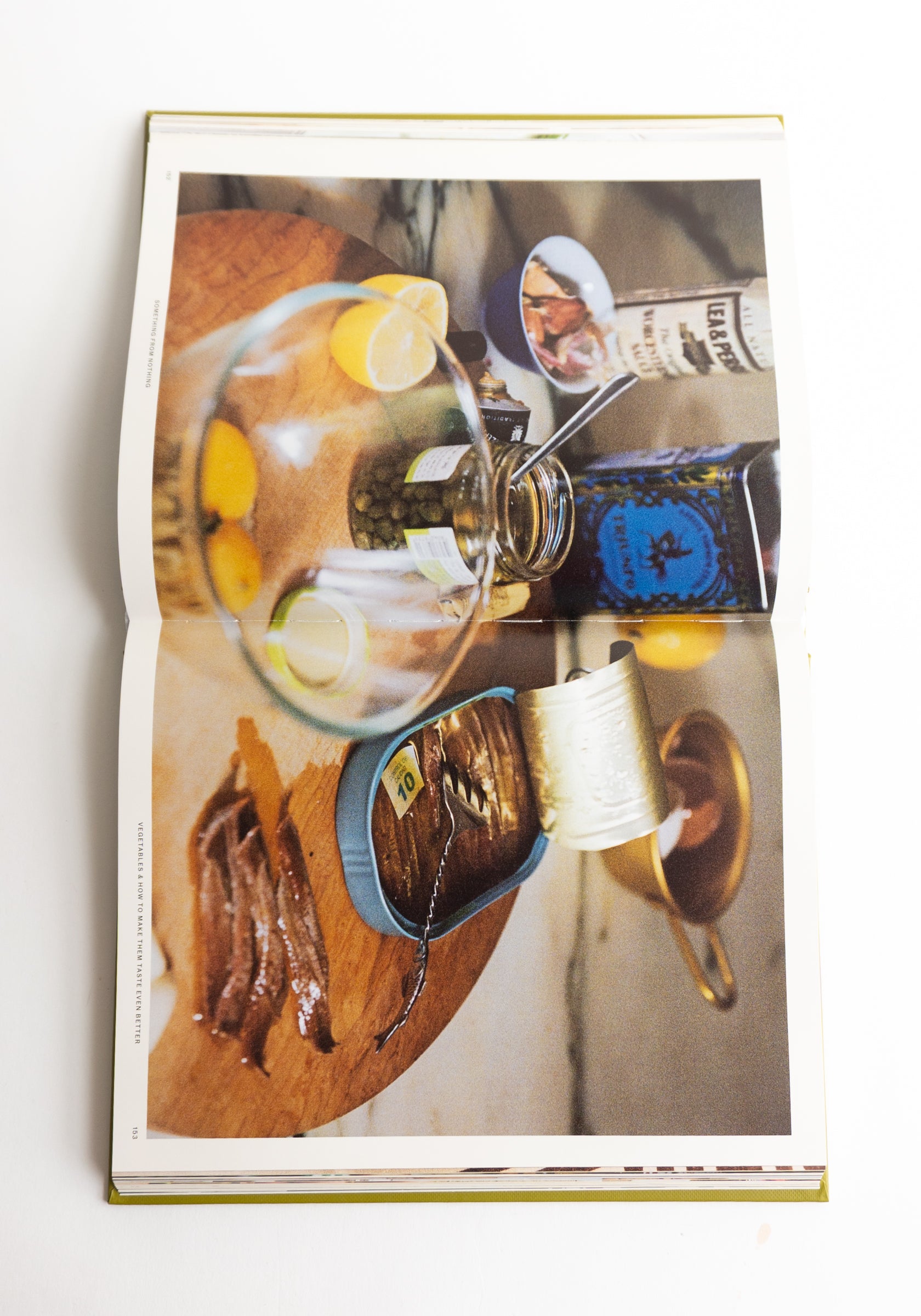 Something From Nothing: A Cookbook