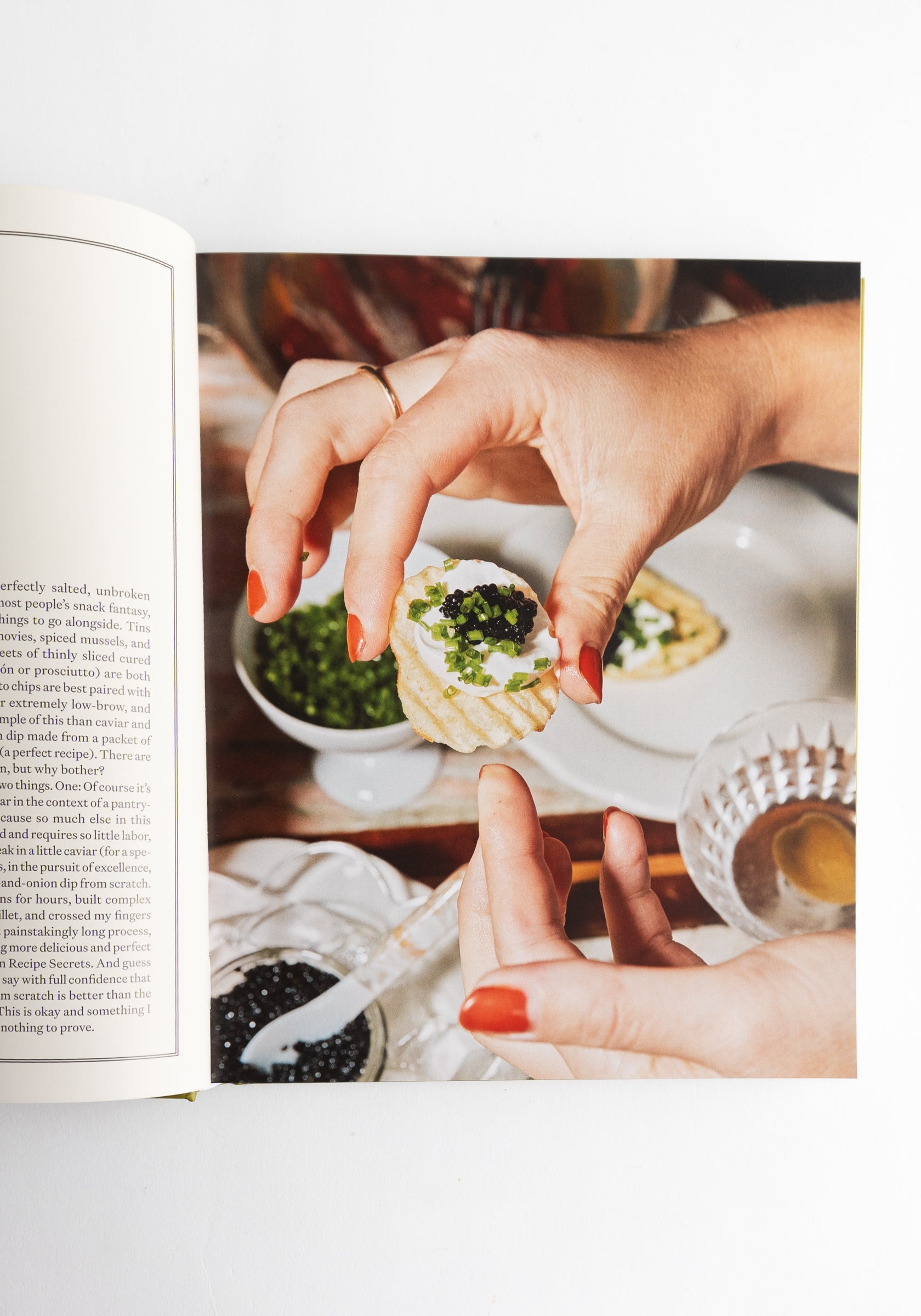 Something From Nothing: A Cookbook