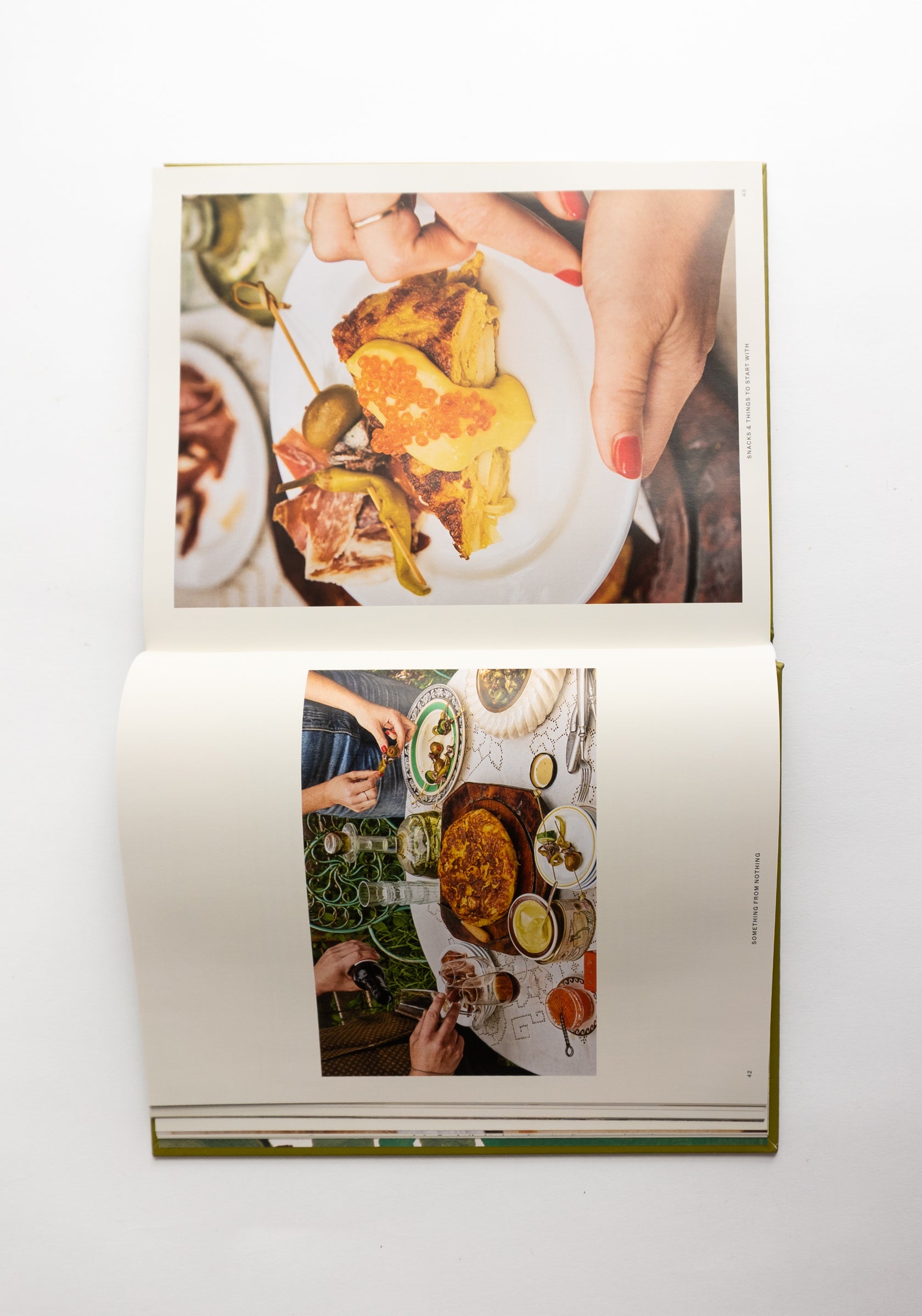 Something From Nothing: A Cookbook
