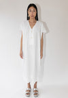 Dante Dress in White