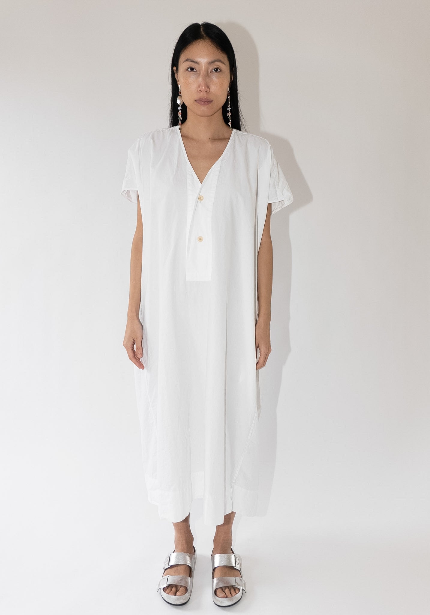 Dante Dress in White